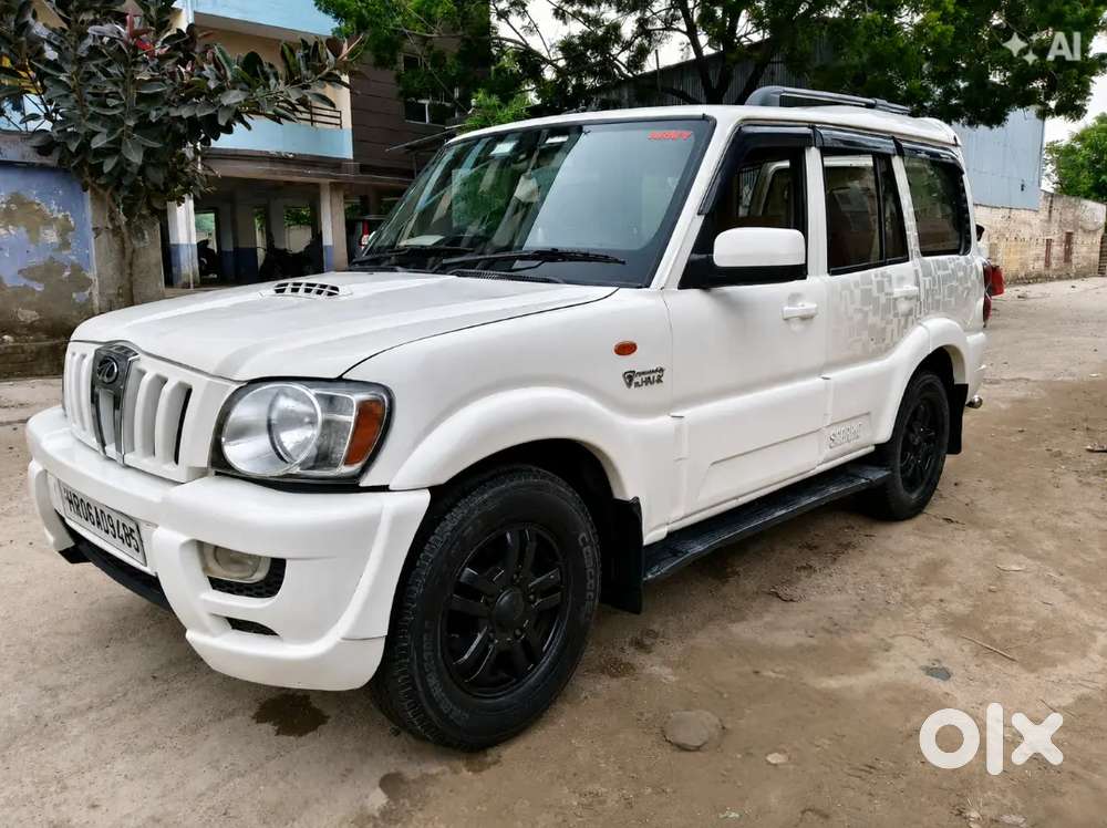 Mahindra Scorpio 2014 Manual Diesel