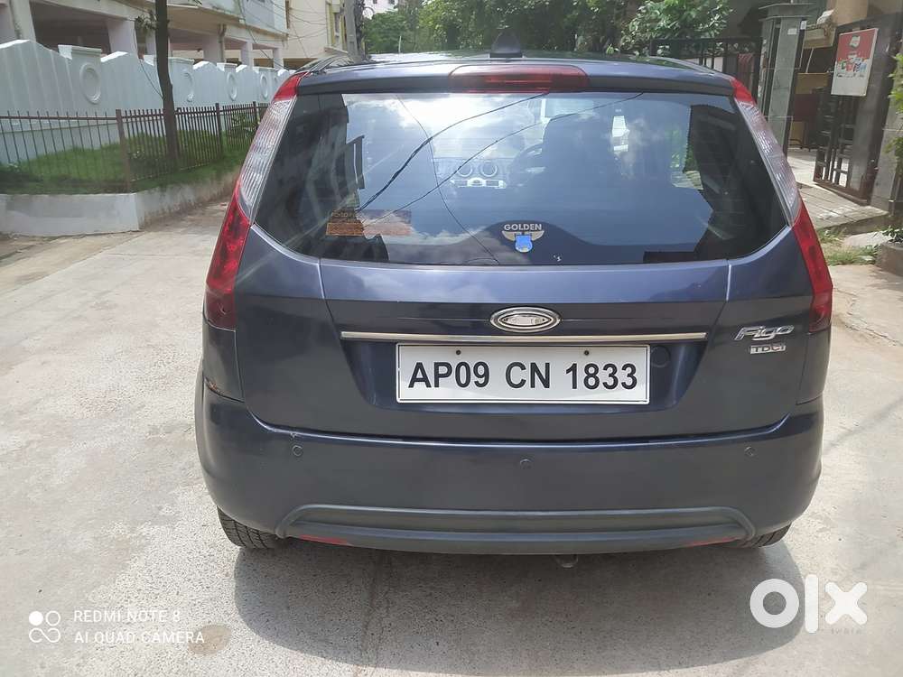 Ford Figo 1.4 Duratorq Diesel Zxi, 2012, Diesel