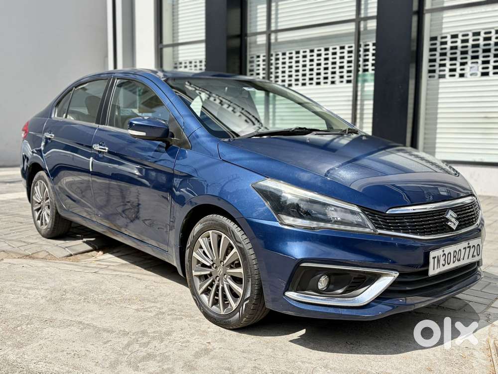Maruti Suzuki Ciaz 1.5 Alpha Shvs Mt, 2020, Petrol