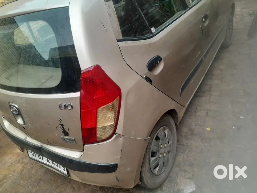 Hyundai I10 2009 Cng & Petrol 207870 Km Driven