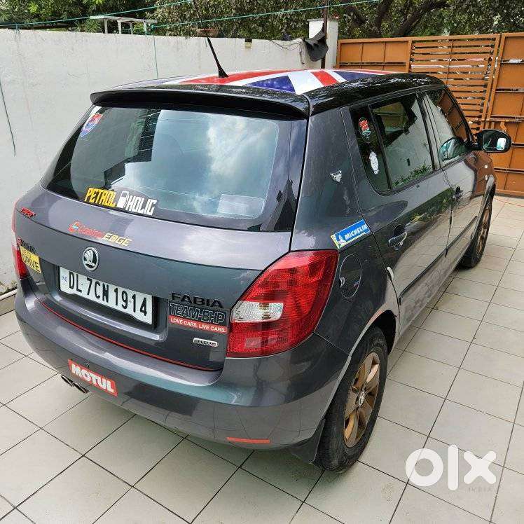 Skoda Fabia, 2012, Petrol