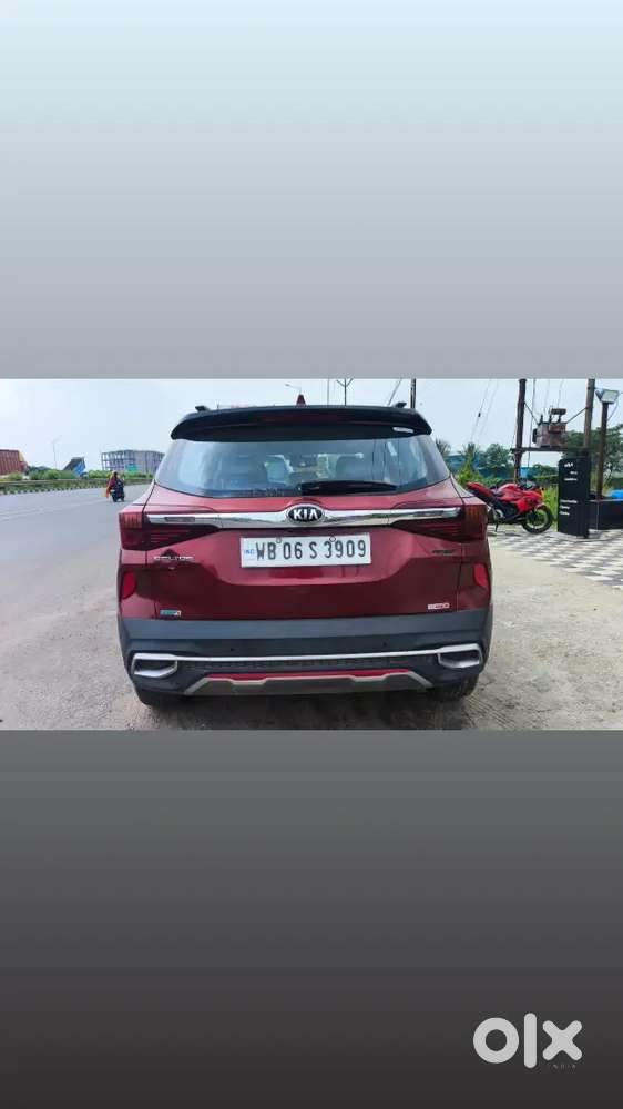 Kia Seltos Gtx Dct 2020