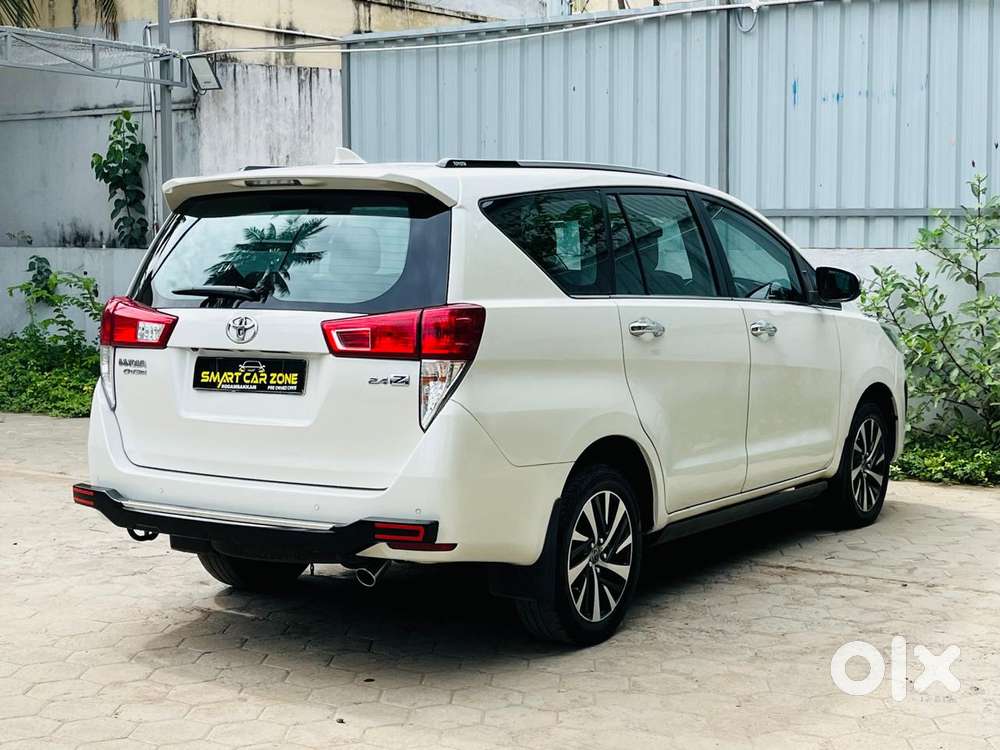 Toyota Innova Crysta [ ] 2.4 Zx At 7 Str, 2021, Diesel