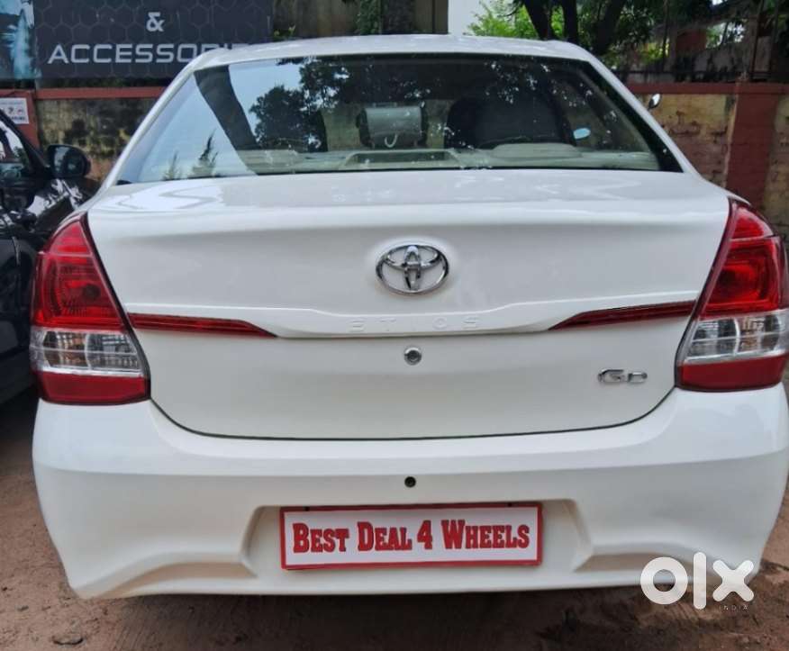 Toyota Etios Gd, 2019, Diesel