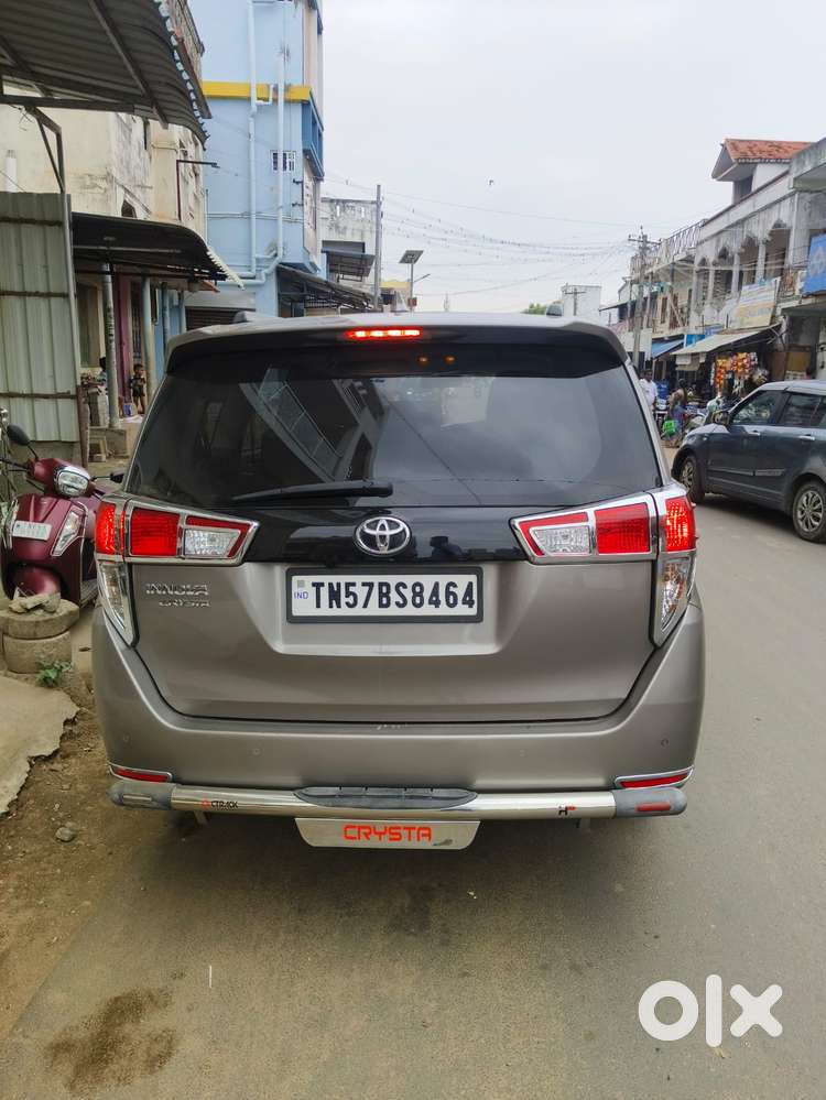 Toyota Innova Crysta 2.7 Gx Mt, 2024, Diesel