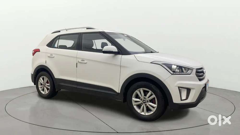 Hyundai Creta 2017 Petrol Well Maintained