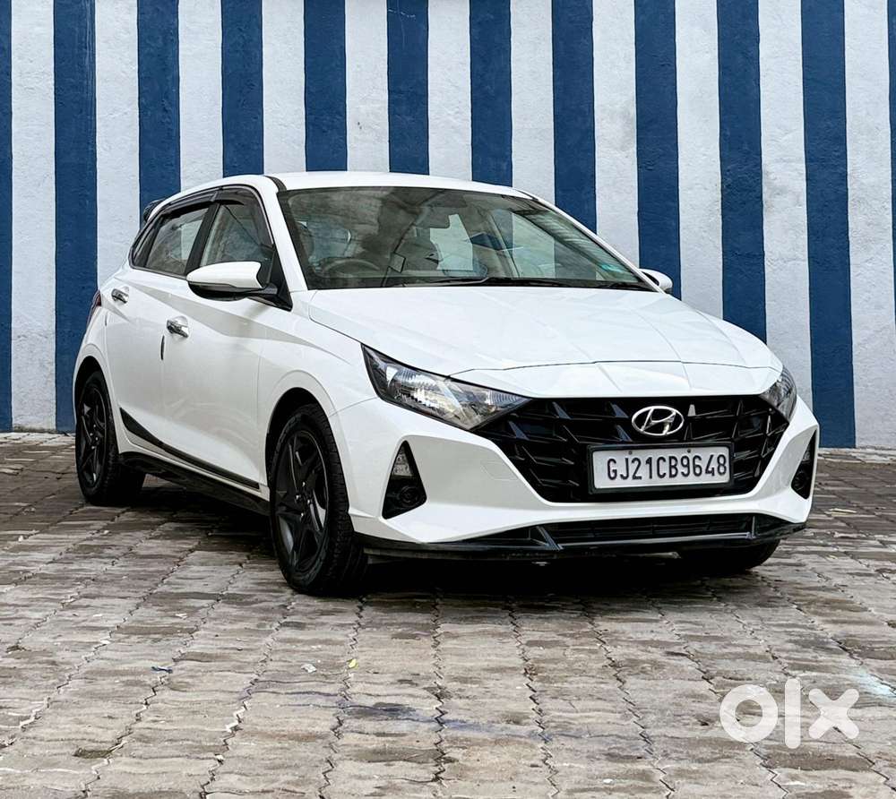 Hyundai I20, 2021, Petrol