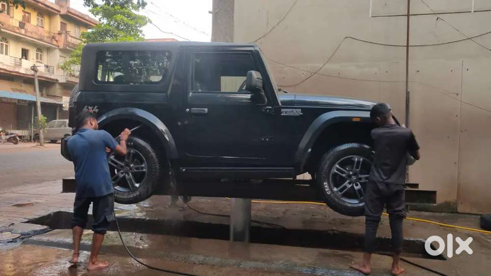 Mahindra Thar 2022 Diesel 62000 Km Driven