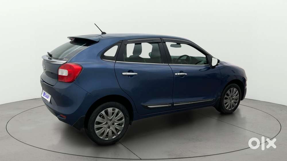 Maruti Suzuki Baleno 1.2 Zeta, 2017, Petrol