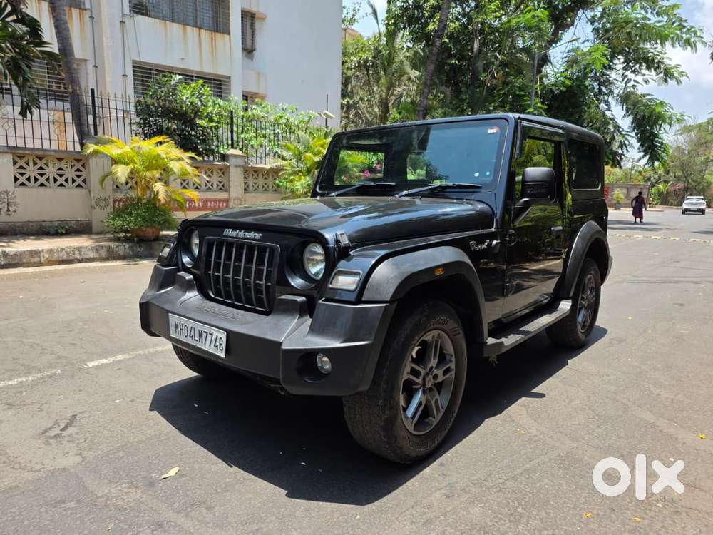 Mahindra Thar 2.2 Lx Convertible Diesel At 4 Str, 2023, Diesel