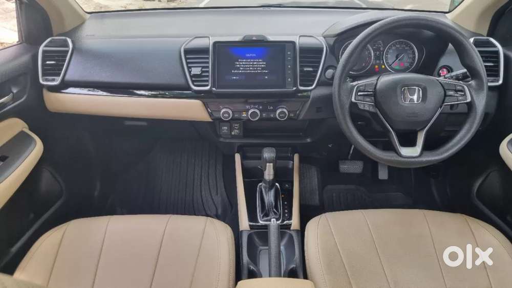 Honda City I-vtec Cvt V, 2021, Petrol