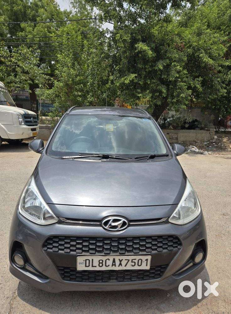 Hyundai Grand I10 1.2 Kappa Sportz Option At, 2019, Petrol