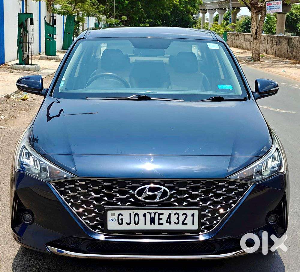 Hyundai Verna 1.5 Sx (o) Diesel At, 2021, Diesel