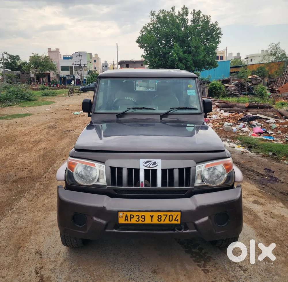 Mahindra Bolero Camper Zx 2019 Is In Excellent Condition.