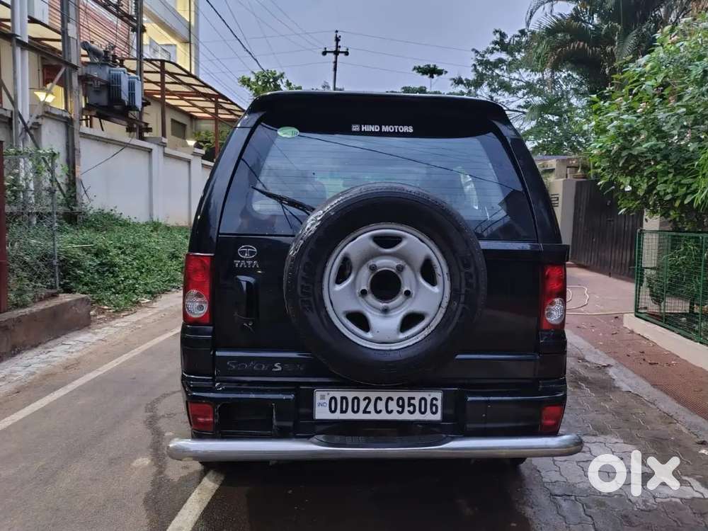 Black Tata Safari 2008 Diesel 91500 Km Driven