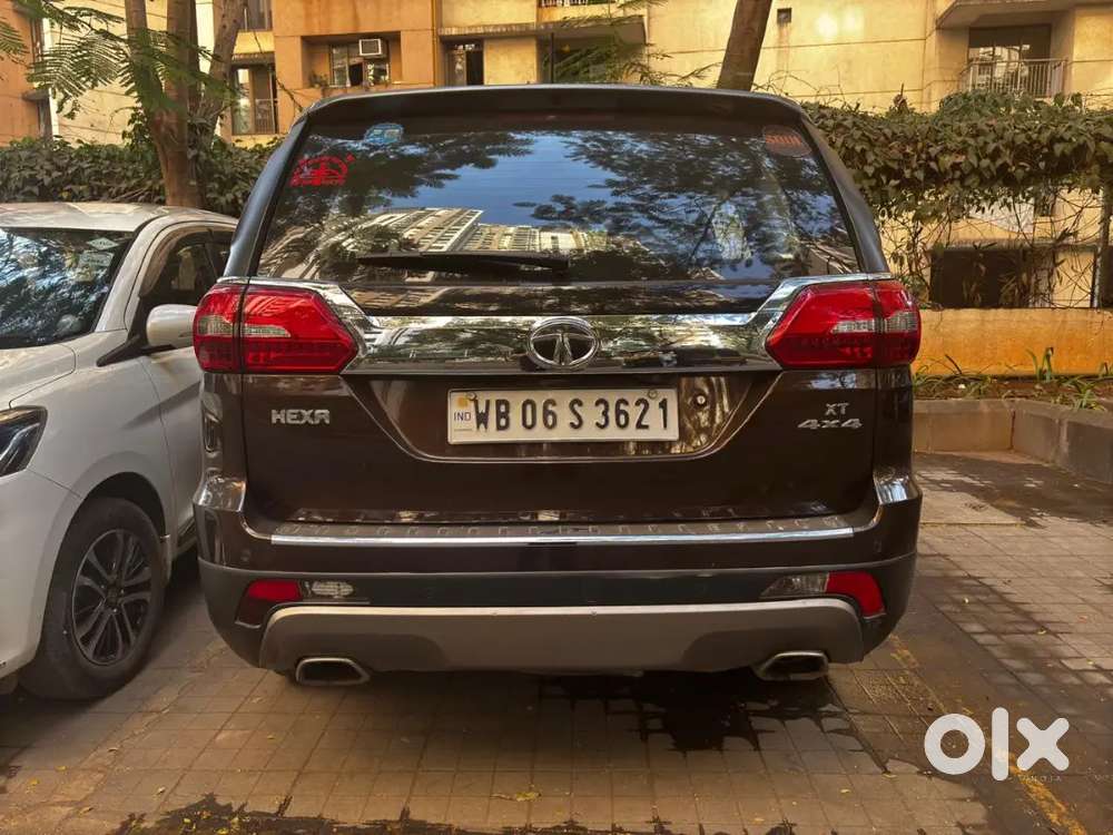 Wb Registered - Tata Hexa 2.2 Xt 2019