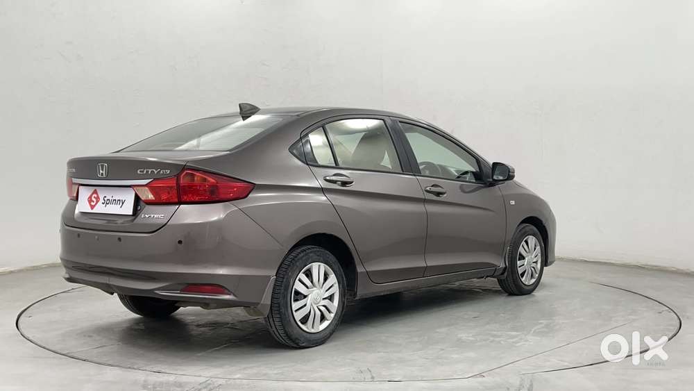 Honda City I-vtec Cvt Zx, 2015, Petrol