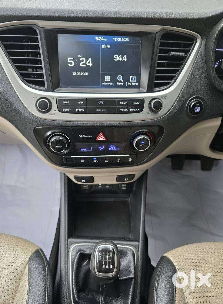 Hyundai Verna 1.6 Sx (o) Crdi, 2017, Diesel