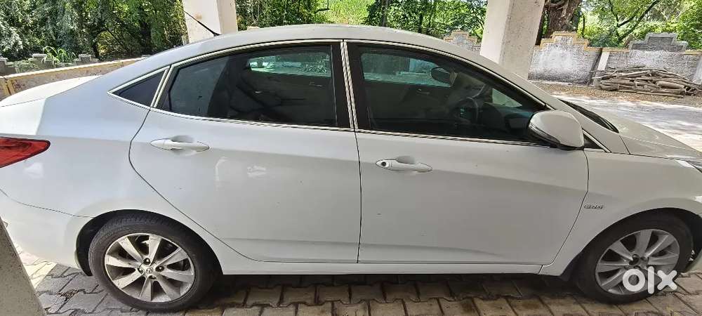 Hyundai Verna 2012 Diesel Well Maintained