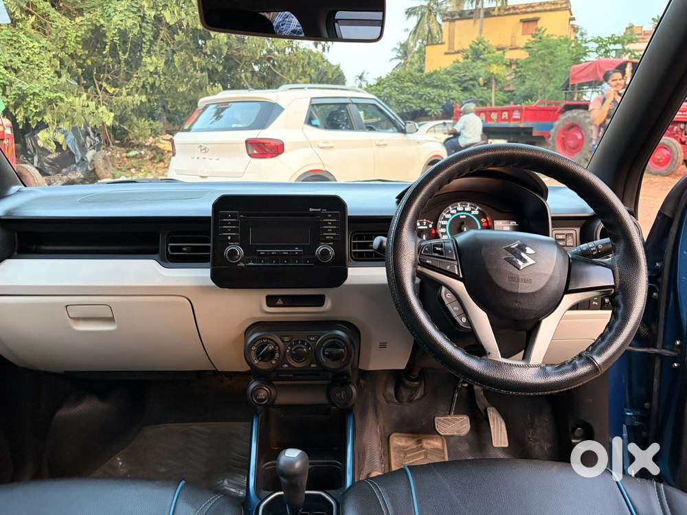 Maruti Suzuki Ignis 1.2 Zeta Amt, 2018, Petrol