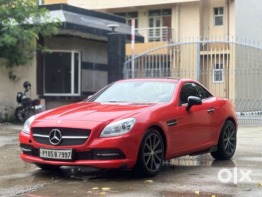 Mercedes-benz Slk-class Slk 350, 2016, Petrol