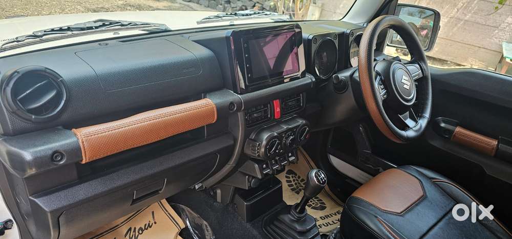 Maruti Suzuki Jimny Zeta Mt, 2023, Petrol