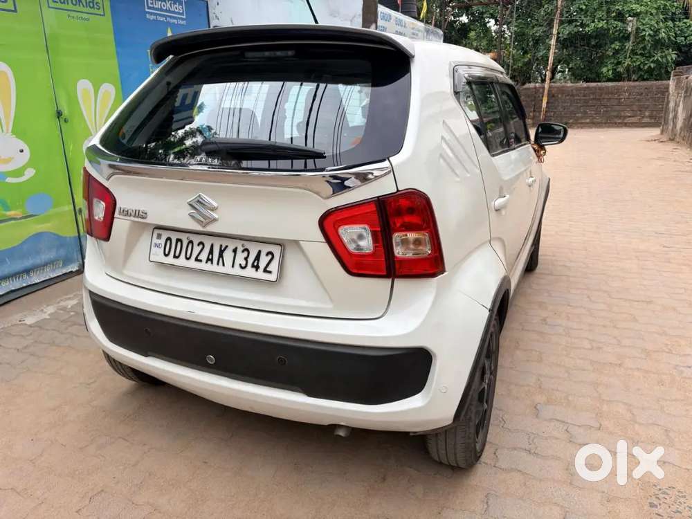 Maruti Ignis Zeta 2017 Dual Tone  Single Owner  Insurance Active