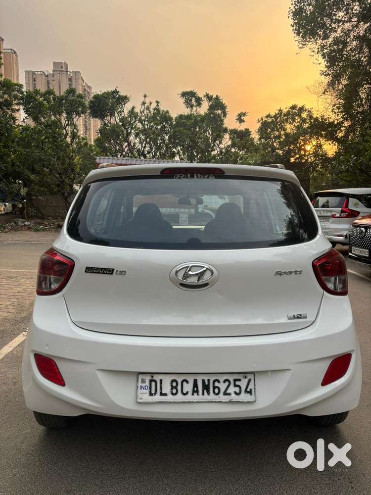 Hyundai Grand I10 Sportz 1.2 Kappa Vtvt, 2016, Petrol