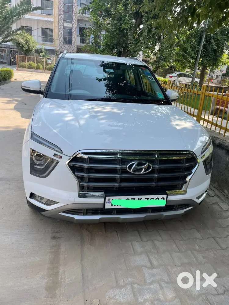 Hyundai Creta Facelift 2020 Petrol Well Maintained