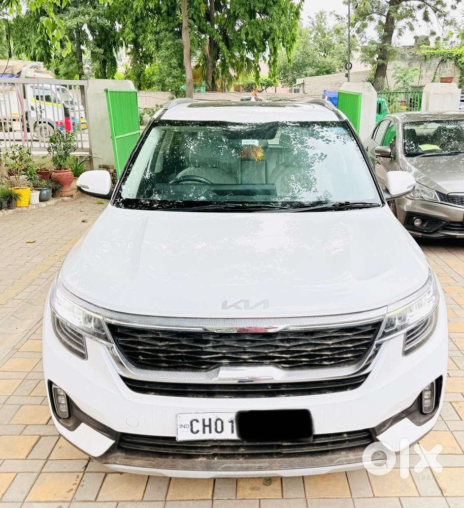 Kia Seltos 1.5 Htx+ Petrol At, 2022, Petrol