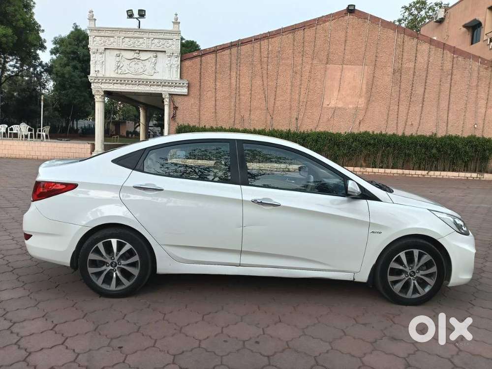 Hyundai Verna 1.6 Sx (o) Crdi At, 2014, Diesel