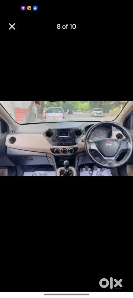 Hyundai Grand I10 2014 Diesel  Push Button 80% Tyre Good Condition