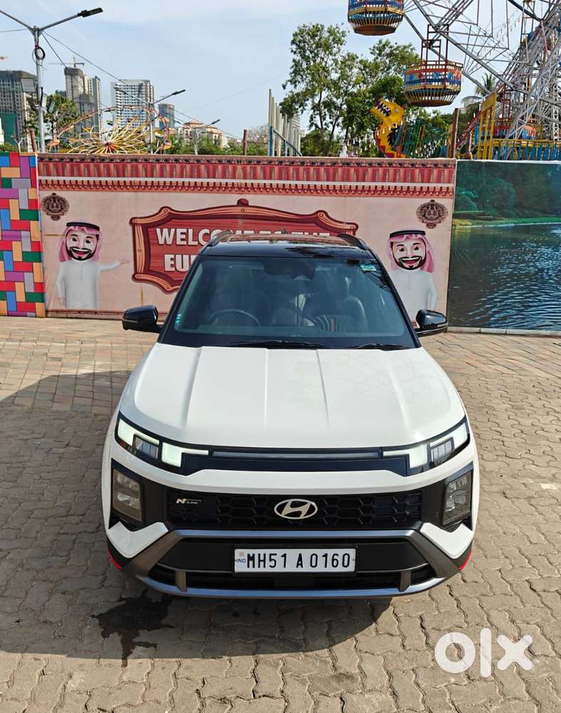 Hyundai Creta N Line N10 Dual Tone, 2024, Petrol