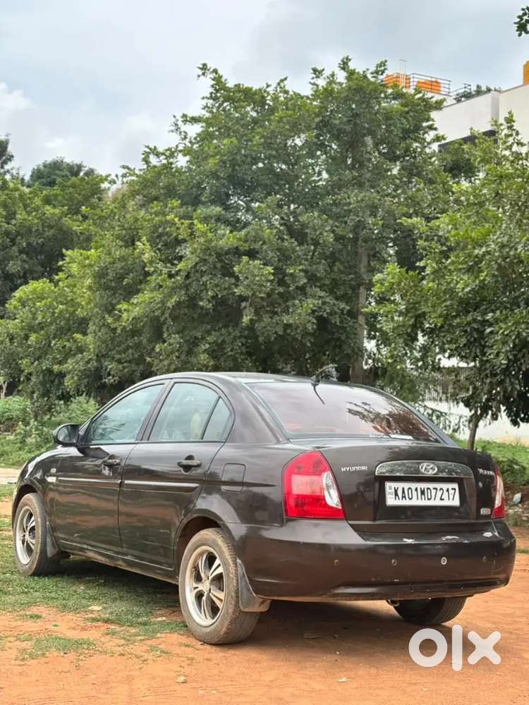 2008 Hyundai Verna Manual
