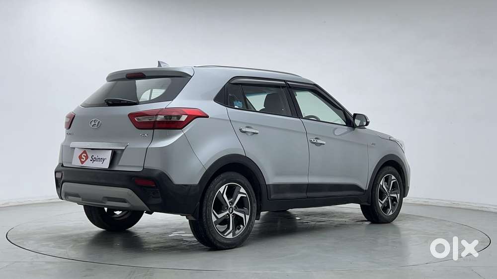 Hyundai Creta 1.6 Sx Plus Petrol At, 2019, Petrol