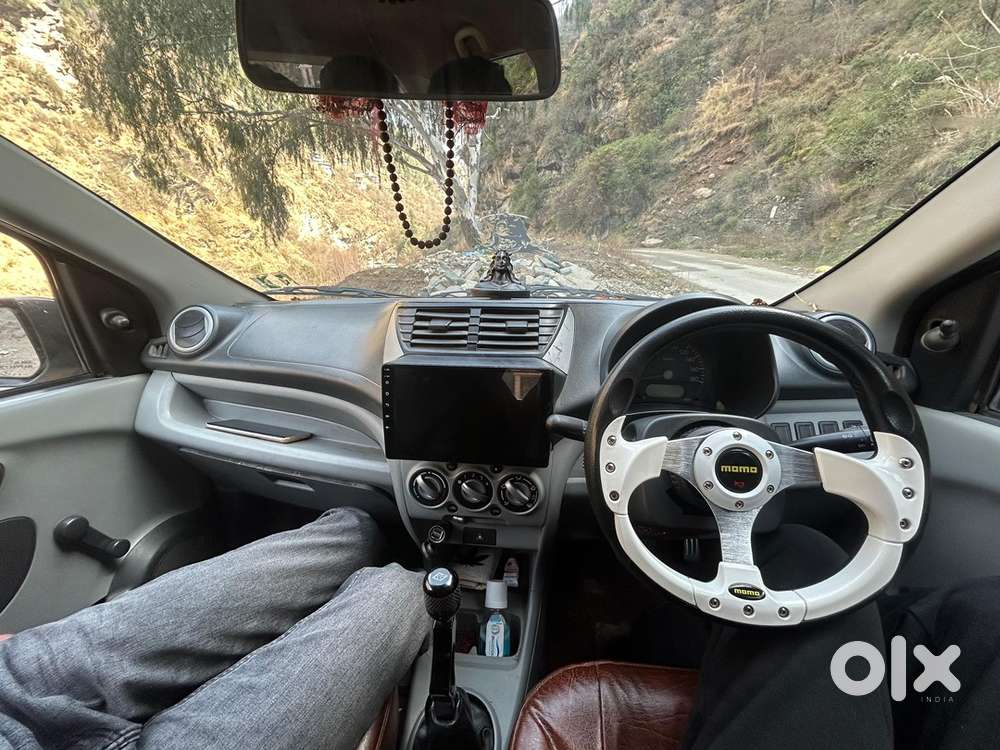 Good Condition Modified Car With Offroad Alloy And Screen ,new Seats