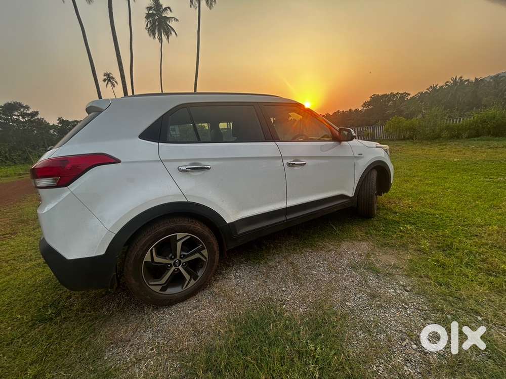 Hyundai Creta Petrol Automatic 2019