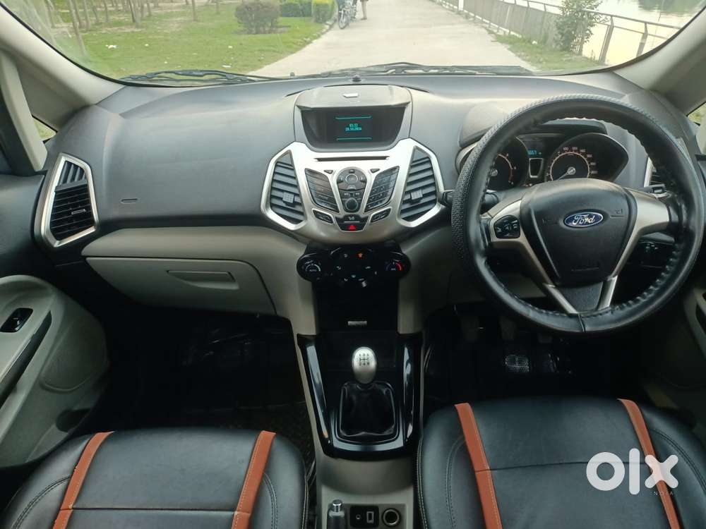 Ford Ecosport 1.5 Tdci Titanium Plus Be, 2015, Diesel