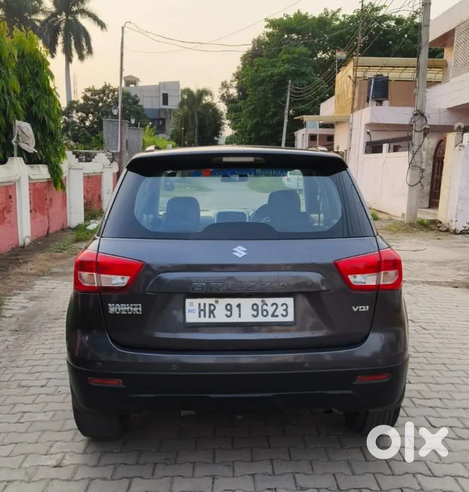 2017 Maruti Suzuki Brezza Vdi