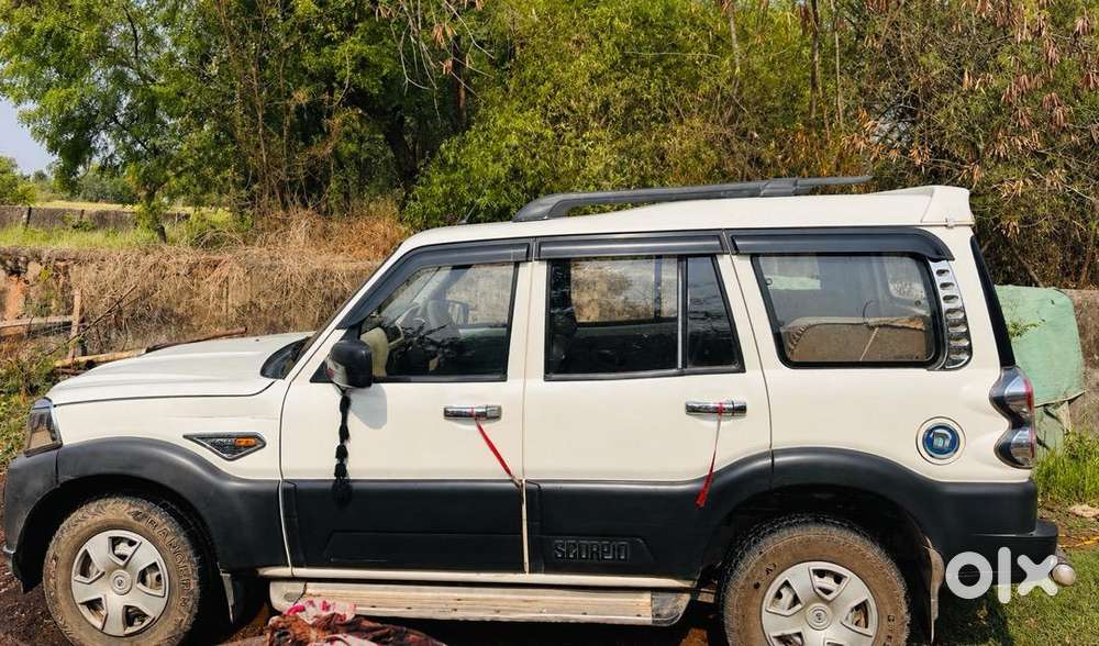 Mahindra Scorpio 2018 Diesel Good Condition.