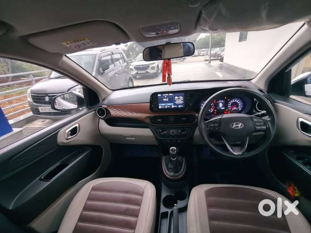 Hyundai Aura Sx 1.2 Petrol, 2023, Petrol