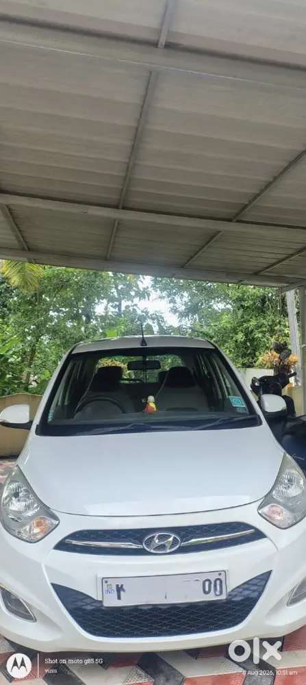 Hyundai I10 2011 Sunroof 47000 Km Driven