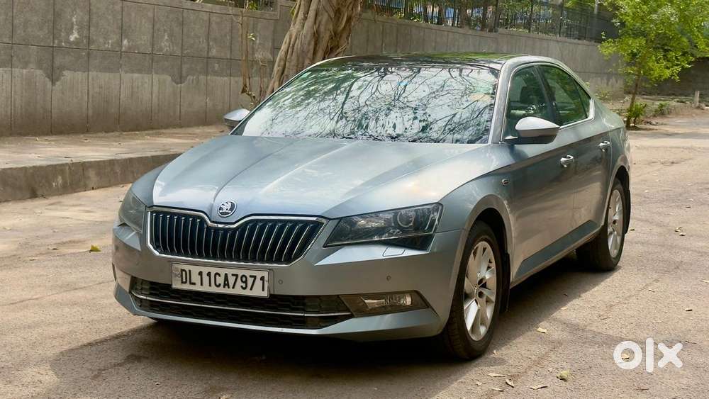 Skoda Superb L&k 2.0 Tdi At, 2017, Diesel
