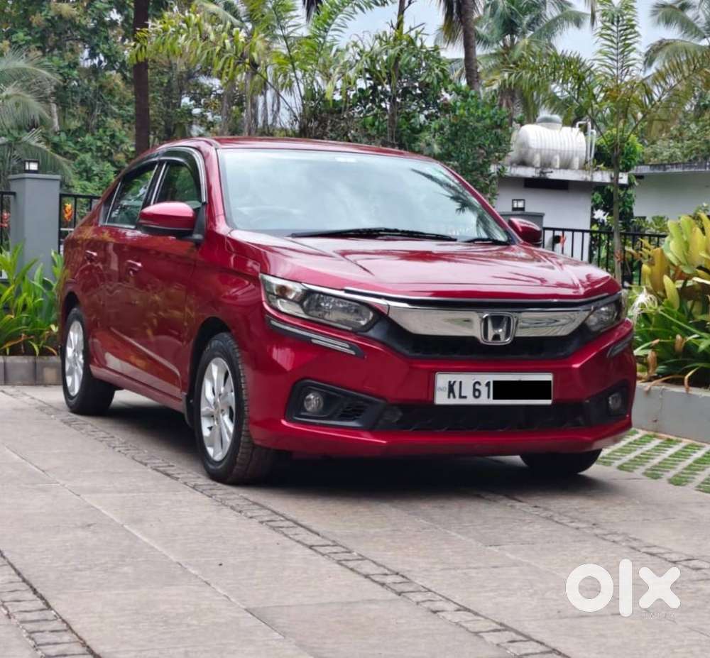 Honda Amaze Vx Cvt Diesel, 2019, Diesel