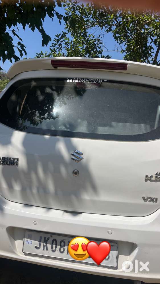August 2017 Alto K10 New Seat Cover New Tyer