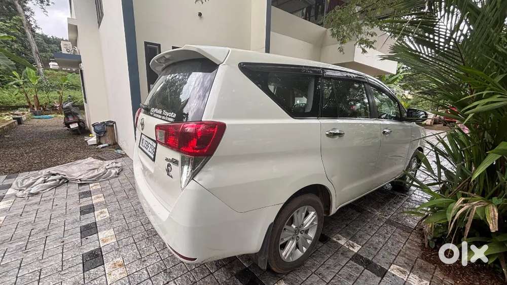Toyota Innova Crysta 2017 Diesel Automatic With Company History