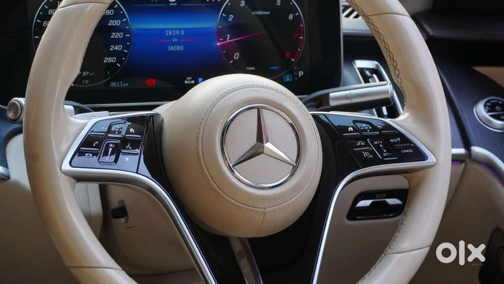 Mercedes-benz S-class S 450 4matic, 2021, Petrol