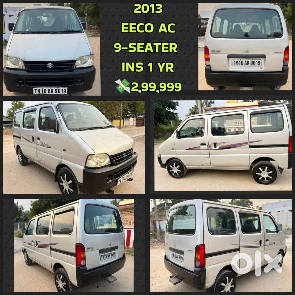 Maruti Suzuki Eeco 7 Seater Ac, 2013, Petrol