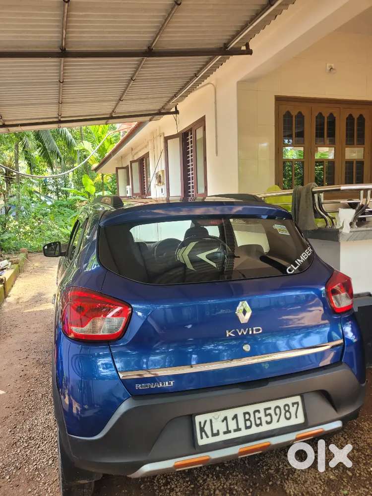 Renault Kwid 2017 Petrol Well Maintained