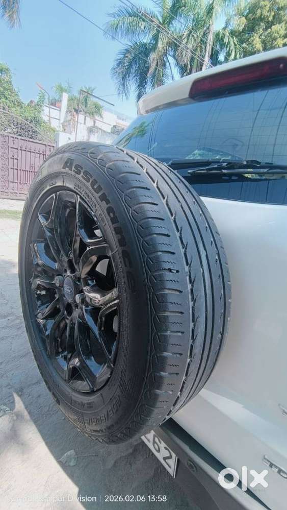 Ford Ecosport, 2017, Diesel